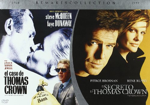 El Caso de Thomas Crown + El Secreto de Thomas Crown: Remakes Co [DVD]