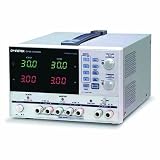 Instek GPD-3303S 195W Programmable Linear DC Power Supply with 3 Channels, 100mV/10mA Minimum Resolution