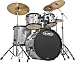 Mapex Voyager Ltd Ed SRO 5-Piece Drum Set with Cymbals & Throne Crystal Sparkle