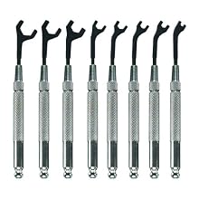 Moody Tools 58-0151 8-Piece Open End Wrench Set