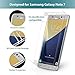 Klearlook Crystal Series 9H 3D Curve Tempered Glass Screen Protector with Matt PET Back Film (2 Pack) - Silver Titanium