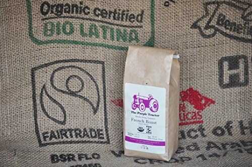 Certified Organic & Fair Trade French Roast Specialty Gourmet Coffee Beans (1 lb. Whole Bean)