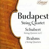 Schubert: String Quintet; Brahms: 3 String Quartets