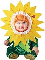 InCharacter Baby Silly Sunflower Costume