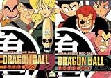 DVD : Dragon Ball Saga DVD Set Vol 4 5 General Blue Commander Red 2 Pack