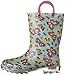 Western Chief Unisex-Child Flutter Firece Rain Boot-K Pull