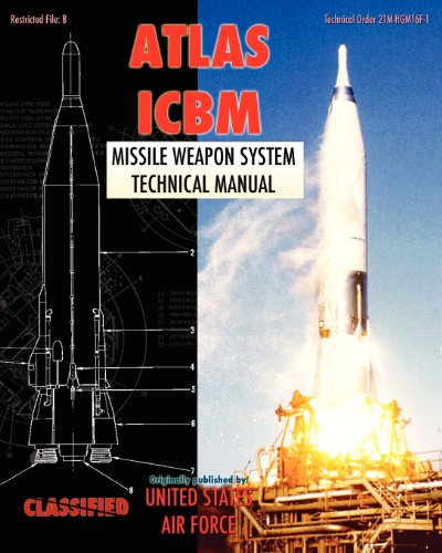 atlas icbm missile weapon system technical manual