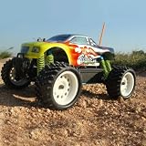 1/16 Scale Radio Control Nitro Powered 4WD Off-Road Truggy