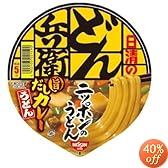 日清のどん兵衛 カレーうどん(西) 91g×12個
