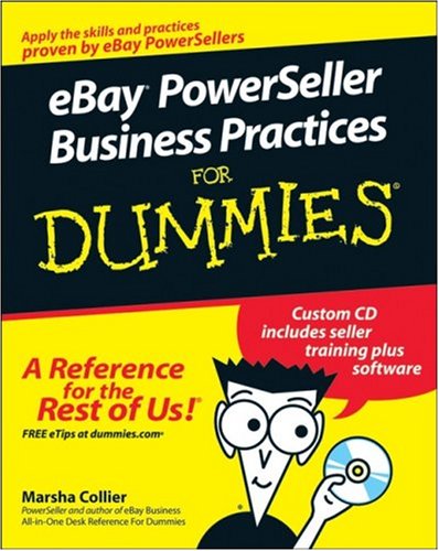 eBay PowerSeller Business Practices For Dummies