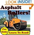 Asphalt Rollers: Big Compactors Squishing Hot Asphalt On The Jobsite! (Over 35+ Photos of Asphalt Rollers Working)