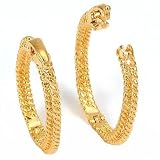 2 Bali Pearl Shortener Gold Plated Jewelry Part 32mm