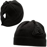 Turtle Fur Chelonia 200 Ponytail Beanie Womens