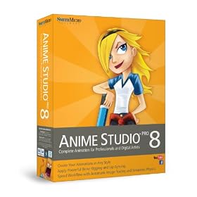 Anime Studio Pro 8 (PC/Mac)