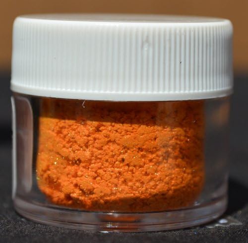 Pristine Powders Edible Luster Dust ~ Food Color (Orange Slice)