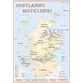 Scotland's Distilleries: Whisky-Karte mit allen schottischen Destillerien