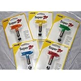 Graco ASM 59-413 Super-Zip Standard Spray Tip, .013-Inch Orifice 8-Inch Fan