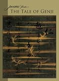 Pomegranate Poems from the Tales of Genji Standard Boxed Note Cards (Pack of 2)