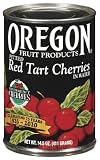 Compare Prices of Oregon Fruit Pitted Red Tart Cherries in Water, 14.5-Ounce Cans (Pack of 8) by Oregon Fruit