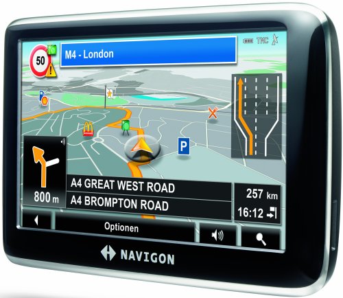 NAVIGON 4310max Navigationssystem (10,9 cm (4,3