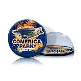 MLB Detroit Tigers Crystal Magnet with Stadium Image