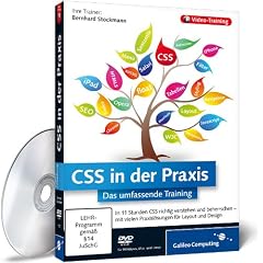 CSS in der Praxis - Das umfassende Training (PC+MAC+Linux)