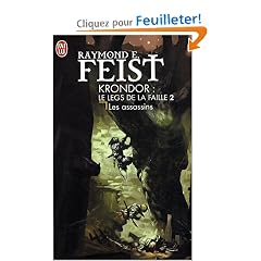 Krondor : Le Legs de la Faille, Tome 2 : Les assassins
