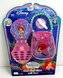 Disney Princess The Little Mermaid Special Edition Ariel Shell Phone with Case