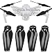 Master Airscrew Stealth Propellers for DJI Mavic Pro & Platinum - Black, 4 pcs