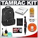 Tamrac 3380 Aero 80 Photo/Laptop Backpack (Black) + Accessory Kit for Canon Rebel XSi, XS, XTi, 40D, Nikon D40, D60, D80, D200, D300, D700, Olympus Evolt E-410, E-420, E-510, E-520, and Sony Alpha A200, A300, A350, A700 Digital SLR