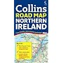 Northern Ireland Road Map