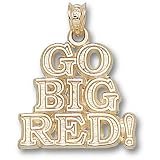 Indiana Univ Go Big Red Pendant (14kt)