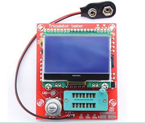 Royfee M328 LCD 12864 Transistor Tester DIY Kit Diode Triode Capacitance LCR ESR Meter New