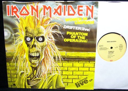 Iron Maiden - Women in uniform [single] - Zortam Music
