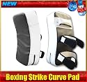 PU Kick Boxing Strike Curve Pad Arm Punch Shield Training