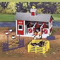 Stablemates Red Stable Set&nbsp;