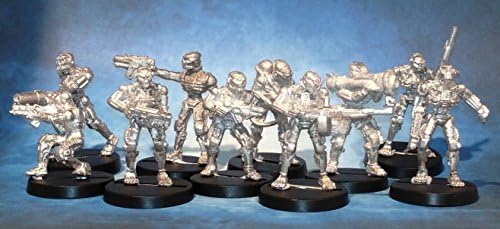 Post-Apocalyptic, Robots, Skeletal Robots Future Skirmish, Warhammer