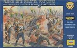 Zvezda,1:72,French Voltigeurs Elite Infantry 1805-1813,# 8042IMAGE