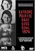 Extreme Private Eros: Love Song 1974