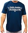 Top Gun "Negative Ghostrider" Mens Movie Line T Shirt