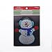 Willdo Christmas Windows Gel Clings (Pack of 5) Christmas Tree- Santa -Moose- Snow Man-Penguin Xmas Stickers