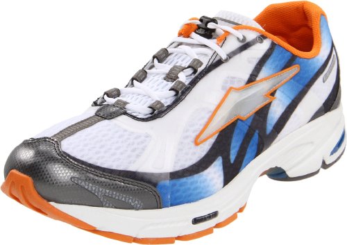 AVIA  Men's Avi-Lite Guidance 4 Running Shoe,White/Metallic Steel Grey/Rhythm Orange/Chrome Silver/TLD Blue,10.5 M US AVIA  Men's Avi-Lite Guidance 4 Running Shoe,White/Metallic Steel Grey/Rhythm Orange/Chrome Silver/TLD Blue,10.5 M US