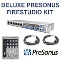 Presonus Firestudio Project + Presonus Faderport + (2) Whirlwind XLR 20' Cables
