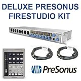 Presonus Firestudio Project + Presonus Faderport + (2) Whirlwind XLR 20' Cables