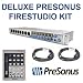 Presonus Firestudio Project + Presonus Faderport + (2) Whirlwind XLR 20' Cables + FREE Unique Squared Vinyl Stickers