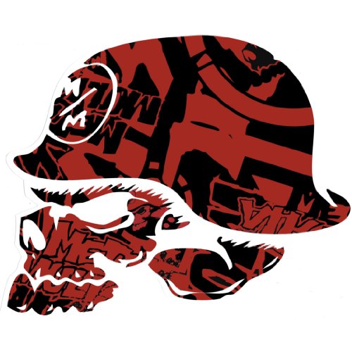 Metal Mulisha - Metal Mulisha Sticker - Insurgent 8