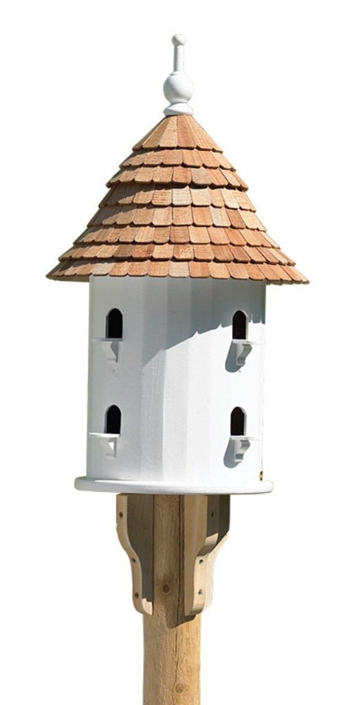 Amazon.com : Lazy Hill Farm Designs 41401 Bird House White Solid ... Amazon.com : Lazy Hill Farm Designs 41401 Bird House White Solid ...