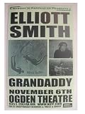 Elliott Smith Handbill Concert Poster Grandaddy At The Ogden Theatre Denver Colorado