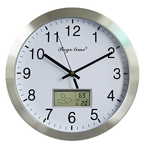 Top Best 5 Cheap battery wall clock for sale 2016 (Review) Product