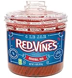 Red Vines Red Original Licorice Twists, 64-Ounce Tub